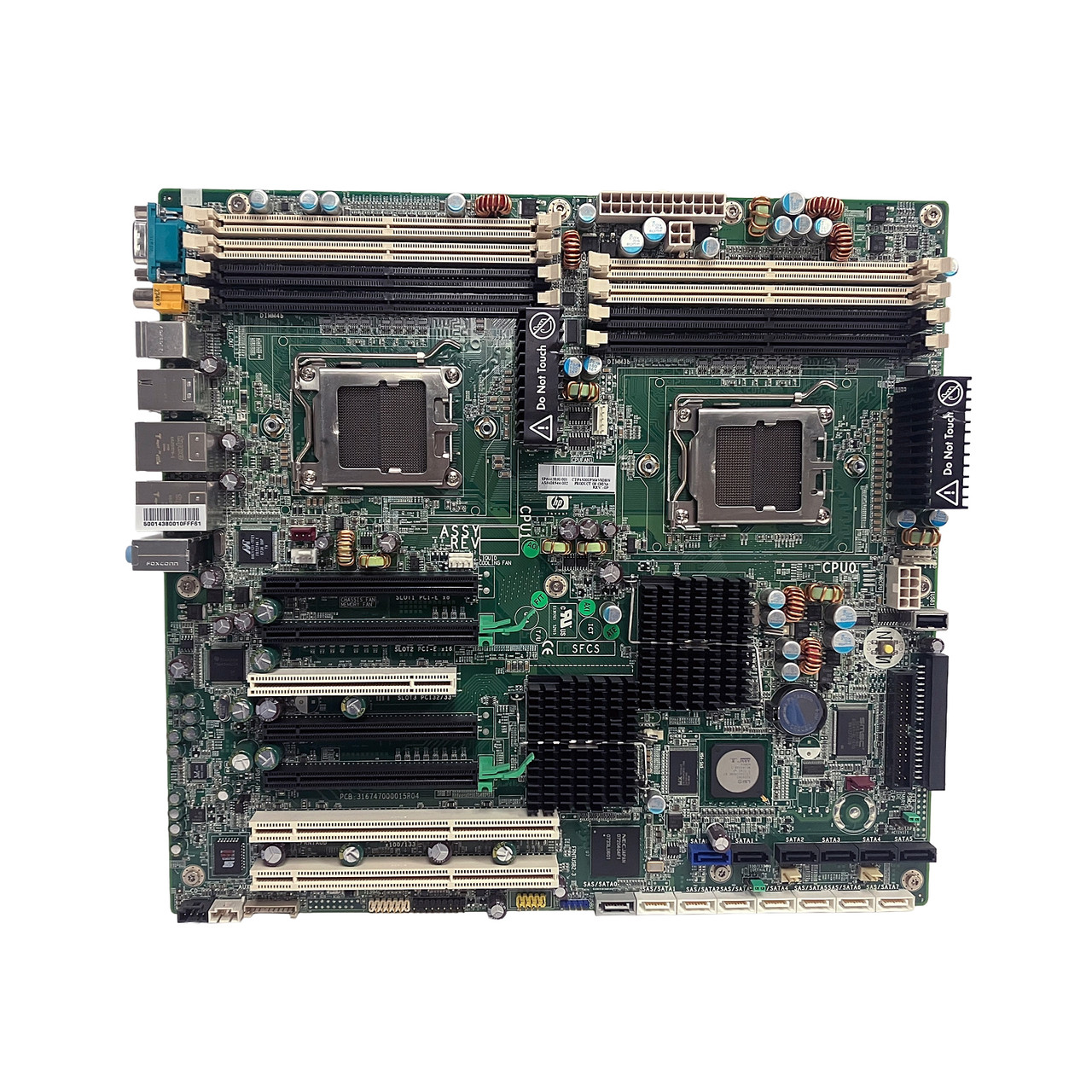 HP 442030-001 XW9400 system board 408544-002
