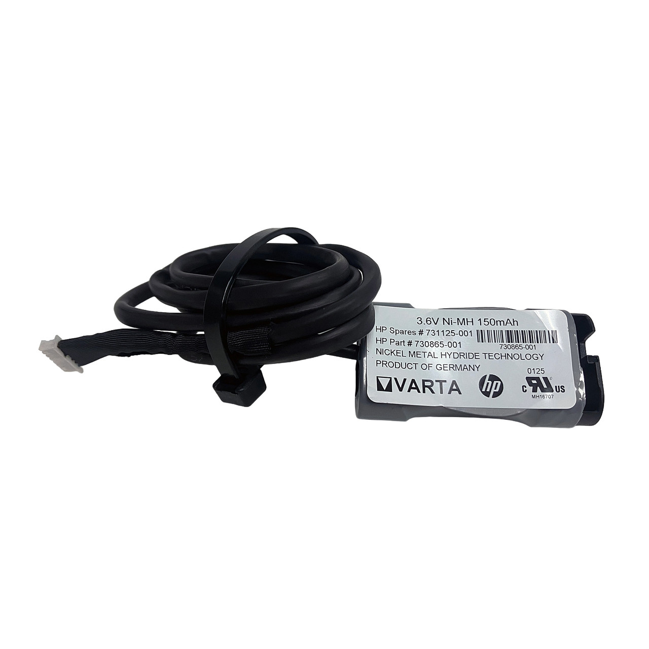 HPe 731125-001 4.3V NiMH 150mAh Battery Module 610MM Cable 730865-001