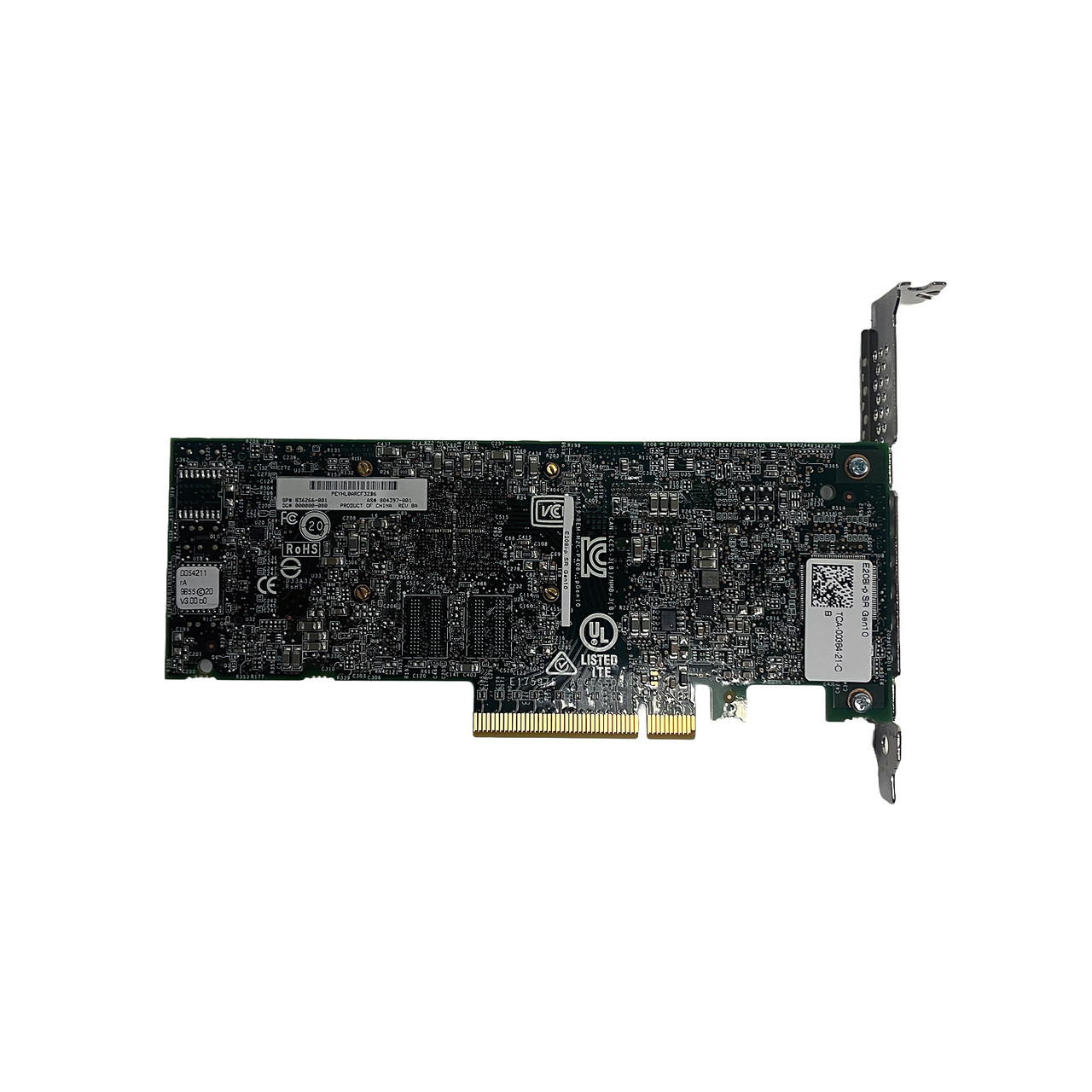 HPe 836266-001 Smart Array E208I-P SAS controller 804394-B21 w/ tall bracket