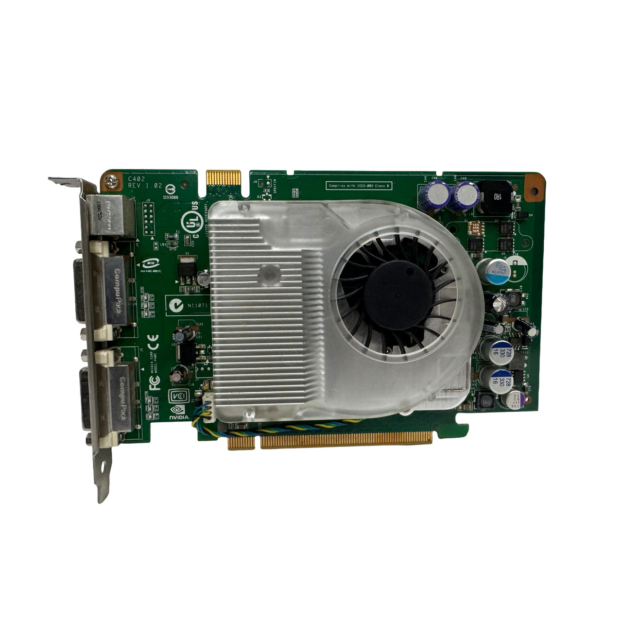 Dell WX094 NVIDIA Geforce 8600GT 256MB Video Card