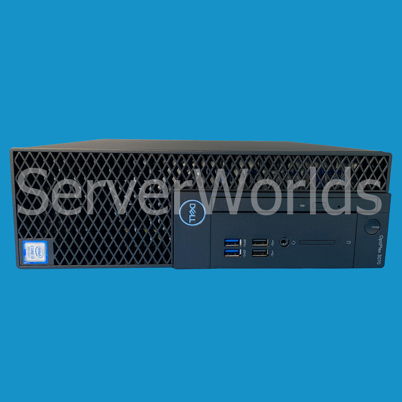Refurbished Dell OptiPlex 3070 SFF, i5-9500 6C 3.0Ghz, 8GB, 256GB NVMe