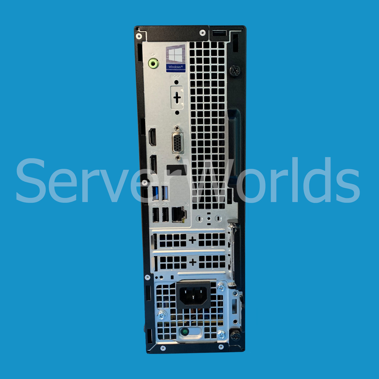 Refurbished Dell OptiPlex 3070 SFF, i5-9500 6C 3.0Ghz, 8GB, 256GB NVMe