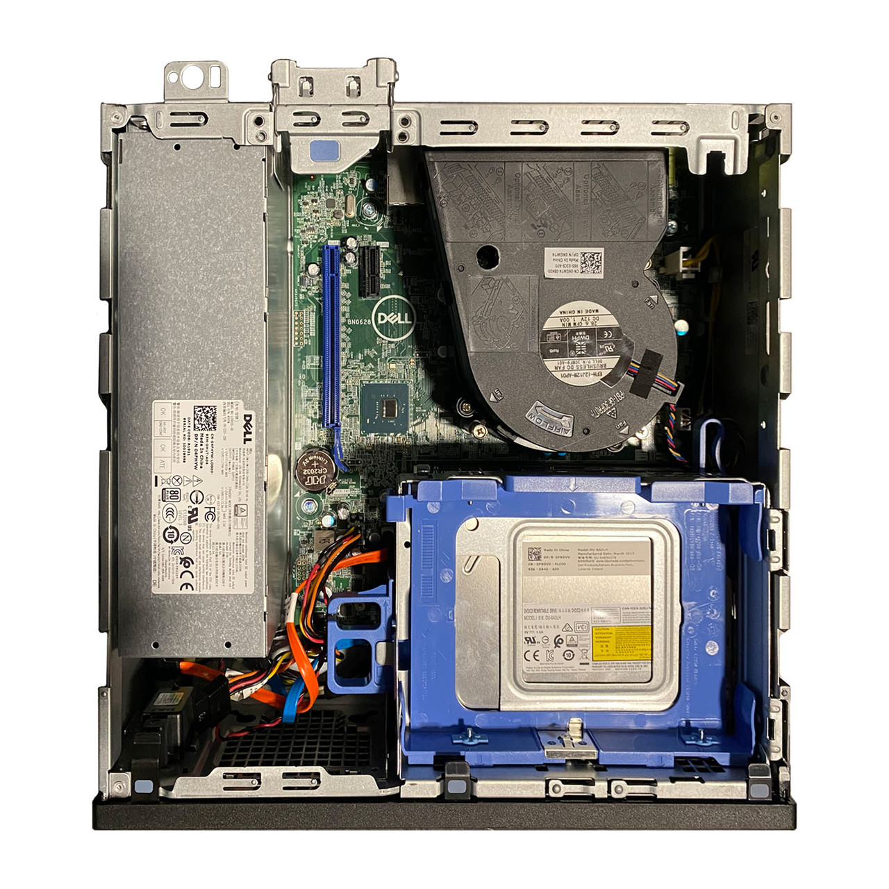 Refurbished Dell Optiplex 3060 SFF, i7-8700 6C 3.20Ghz, 8GB, 256GB NVMe