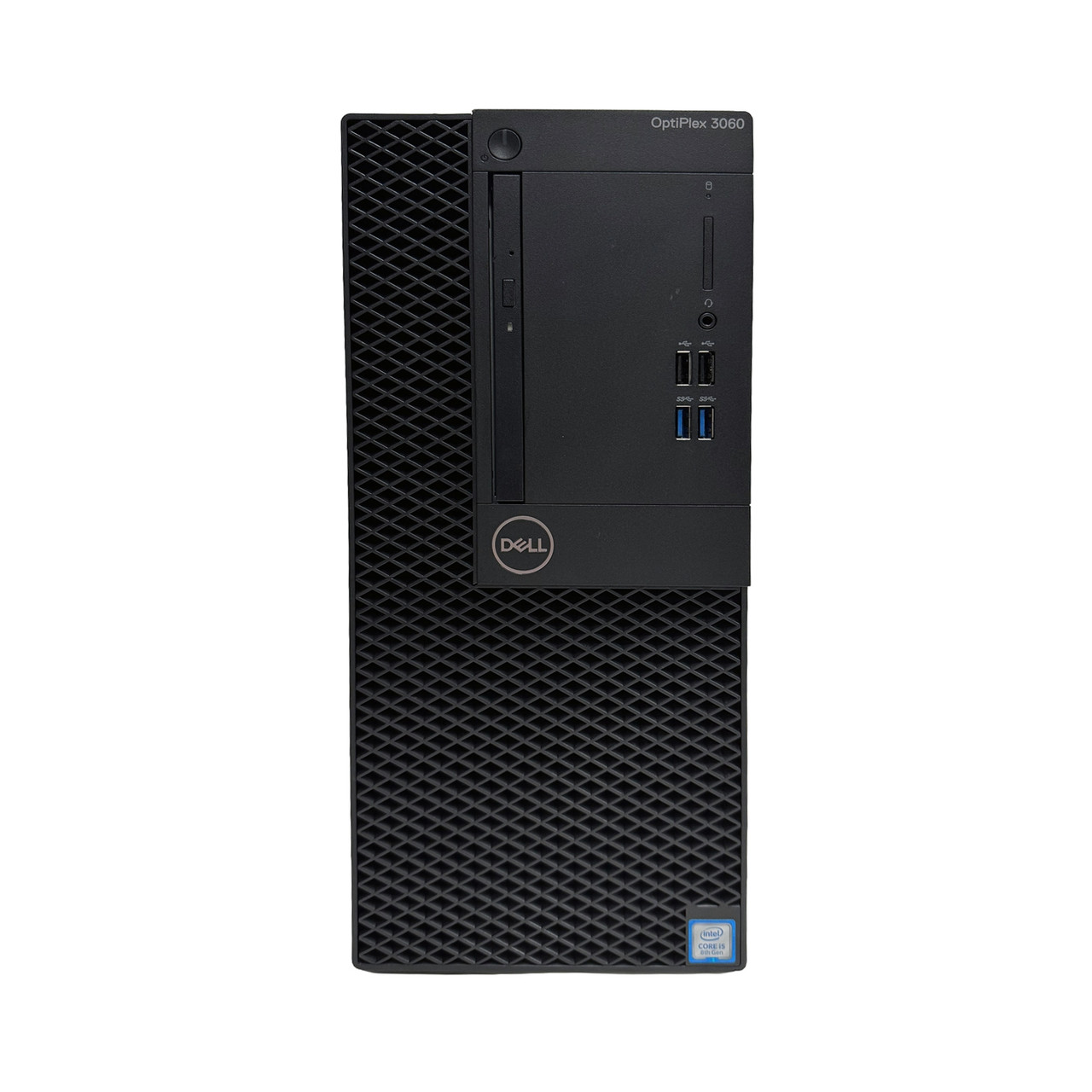 Refurbished Dell Optiplex 3060 Tower, i5-8500 6C 3.0Ghz, 8GB, 250GB