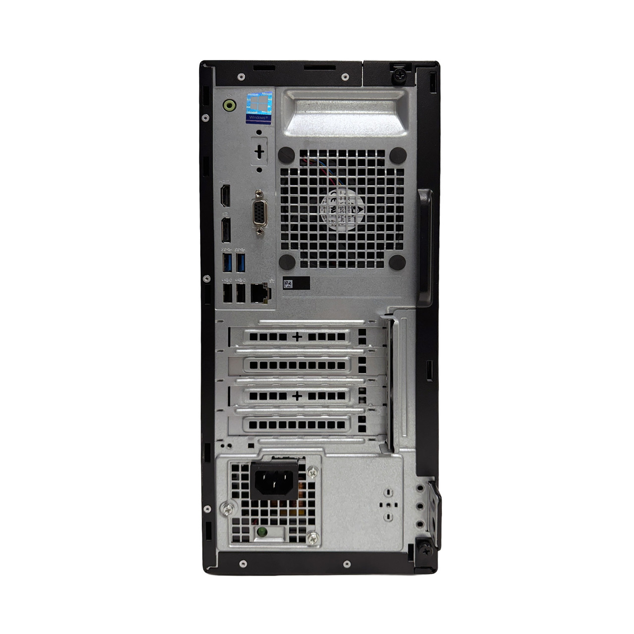 Refurbished Dell Optiplex 3060 Tower, i5-8500 6C 3.0Ghz, 8GB, 250GB