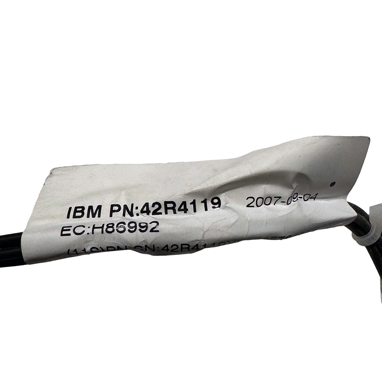 IBM 42R4119 PCI Riser to SCSI LVD Media Cable