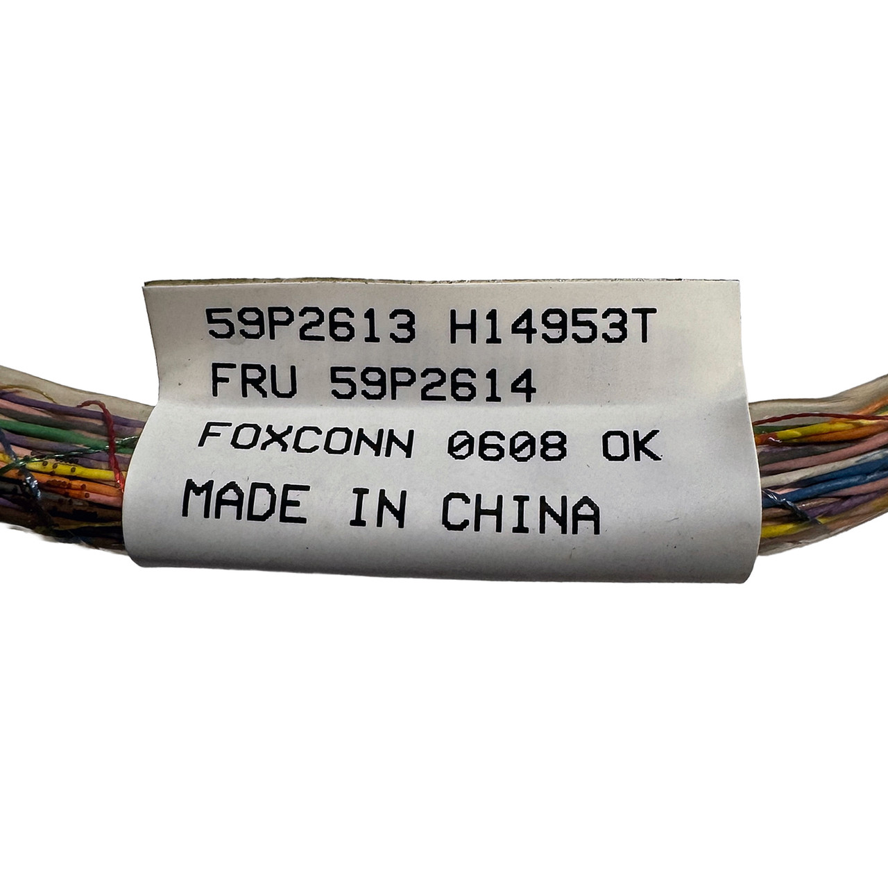 IBM 59P2614 4-Drop SCSI Cable 59P2613