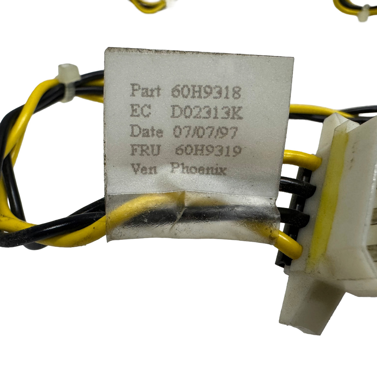 IBM 60H9319 Power Extension Cable 60H9318