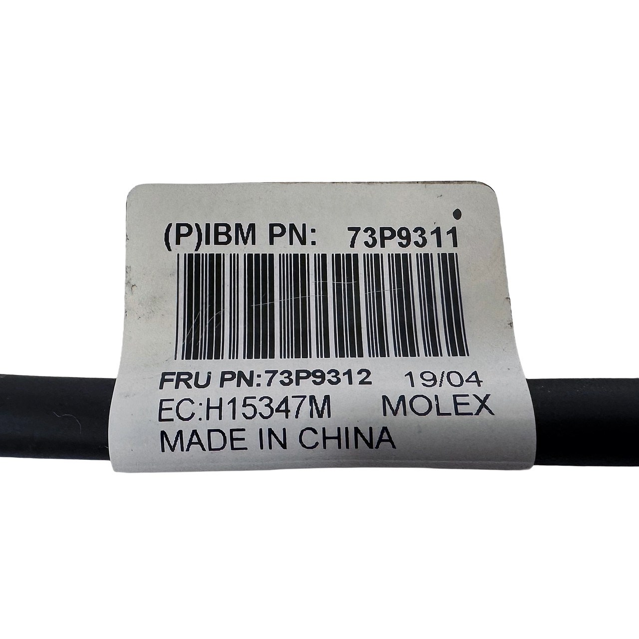 IBM 73P9312 Remote Supervisor Adapter II Cable 73P9311