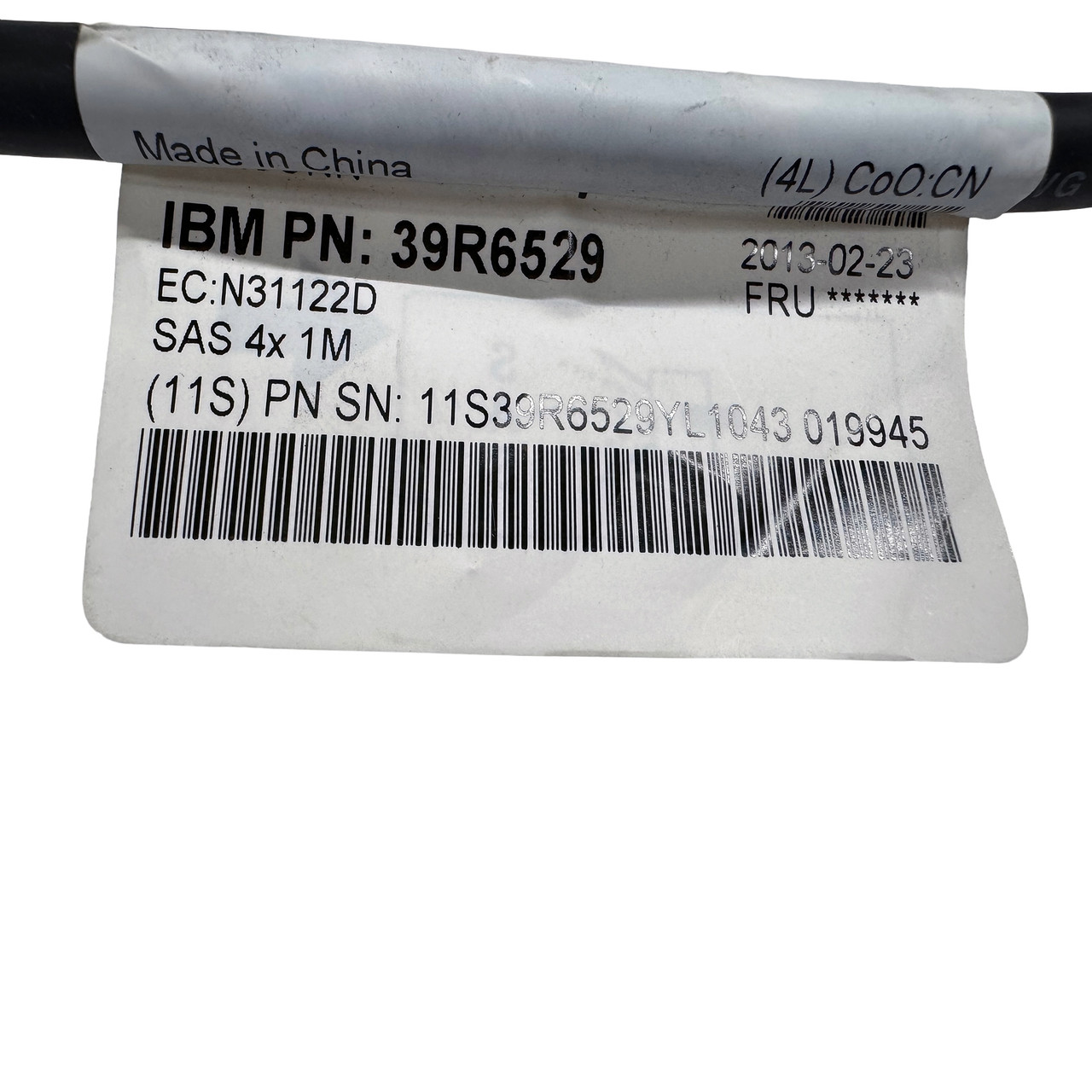IBM 39R6529 1M Mini-SAS to Mini-SAS Cable