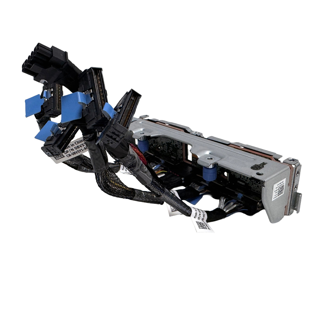 Dell H84TD PowerEdge XE9680 8HDD EDSFF Backplane w/Cables