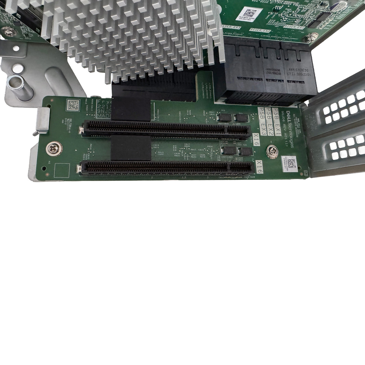 Dell KK5G4 PowerEdge XE9680 PSB2 Riser Board Assembly 1V87W-7X75Y 