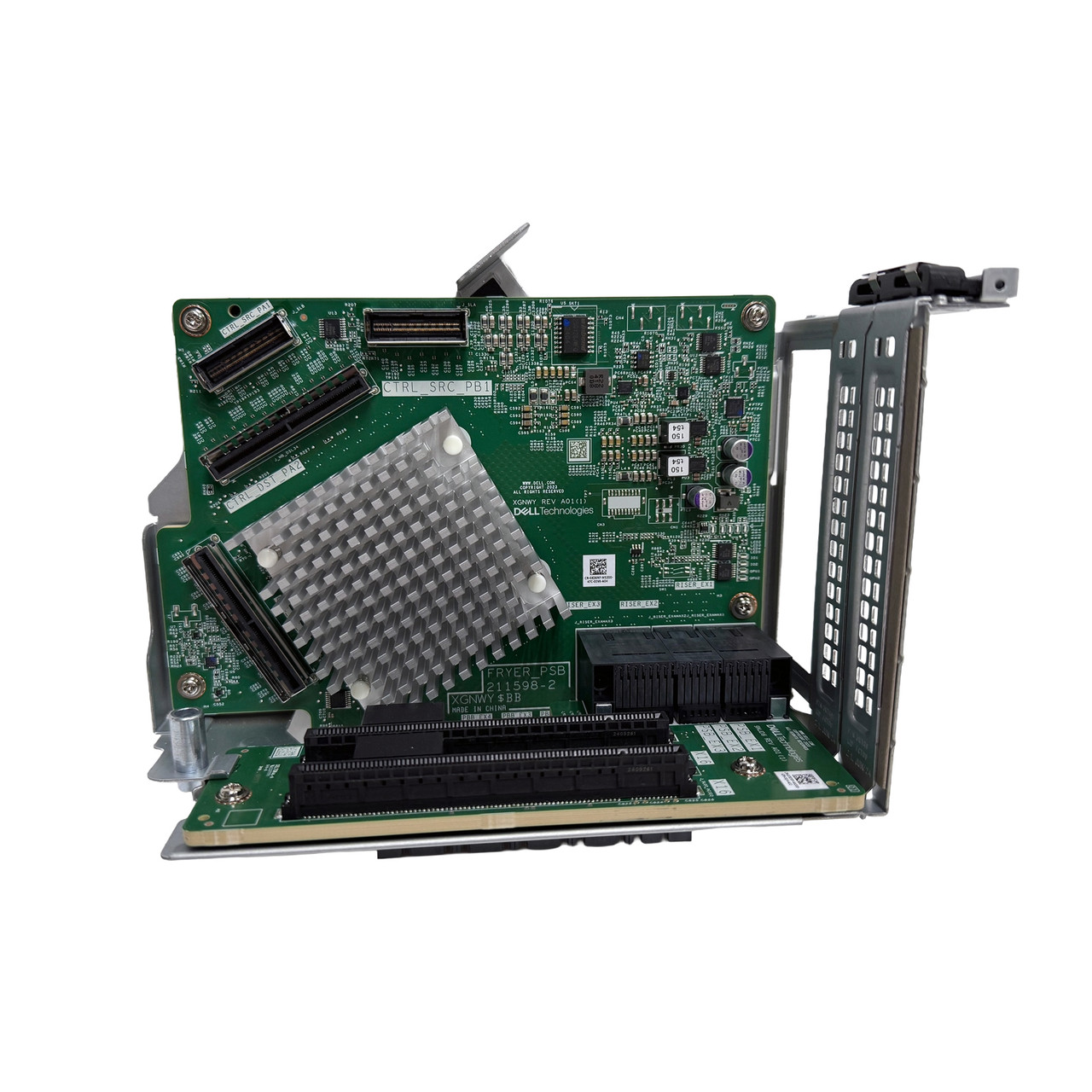 Dell 5HR92 PowerEdge XE9680 PSB1 Riser Board Assembly X36NF-7X75Y 