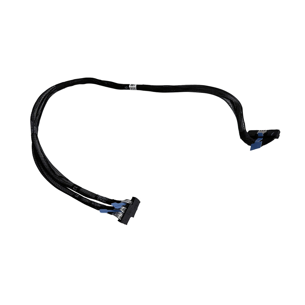 Dell 3G5C0 PowerEdge XE9680 PSB1_CTRL_DST_PA2 to MB-SL13_CPU1_PB7 and MB-SL14_CPU1_PA7 Cable