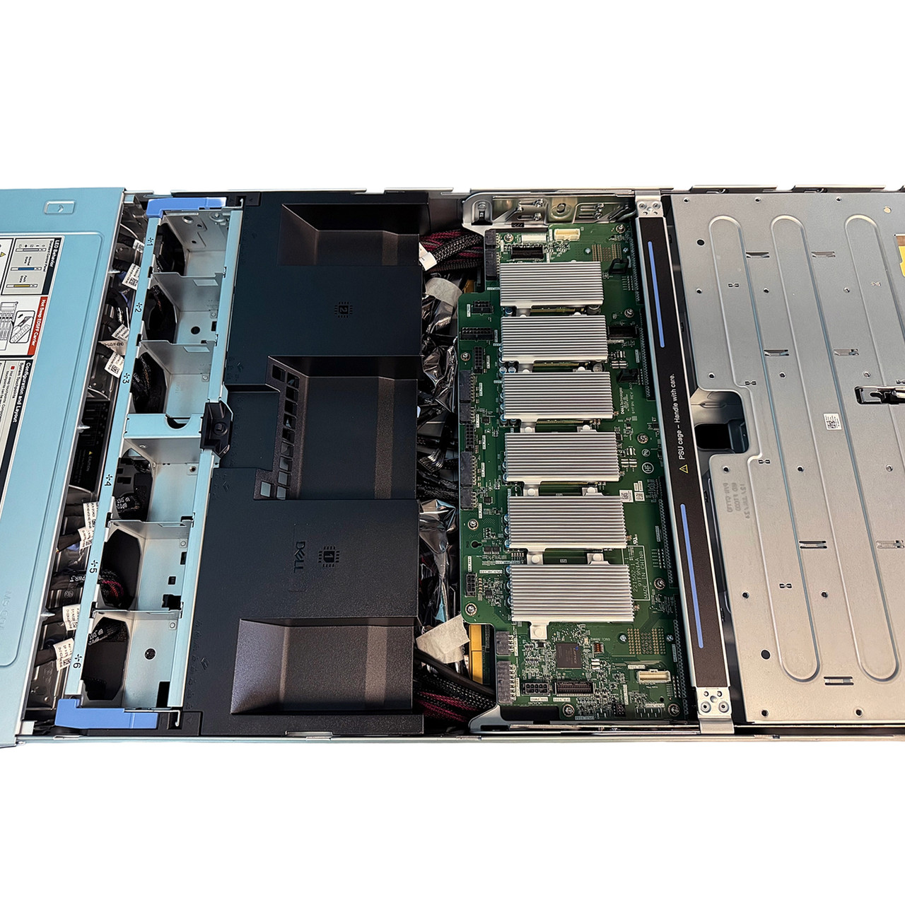 PowerEdge XE9680 16HDD EDSFF Base Chassis