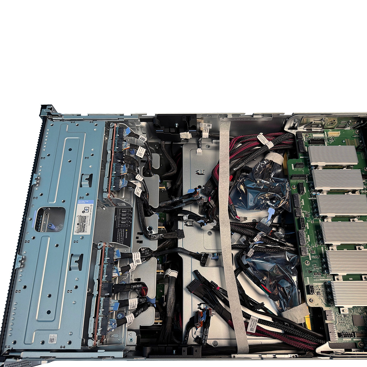 PowerEdge XE9680 16HDD EDSFF Base Chassis