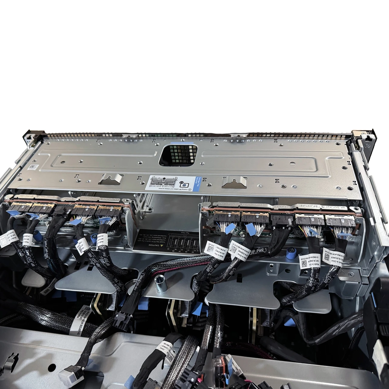 PowerEdge XE9680 16HDD EDSFF Base Chassis