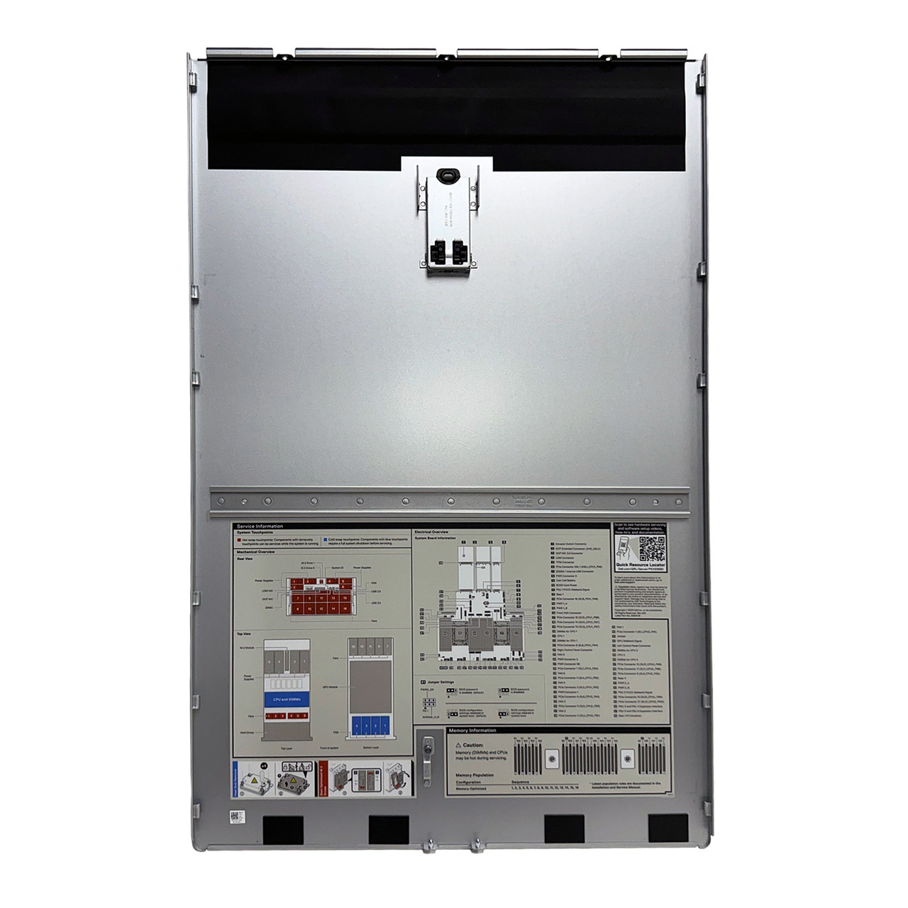 Dell P74HF PowerEdge XE9680 Metal Top Panel