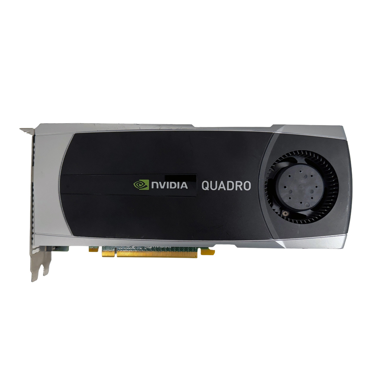 PNY VCQ6000-T NVIDIA Quadro 6000 6GB GDDR5 GPU 2xHDMI 1xDVI 1xSVideo (FH)
