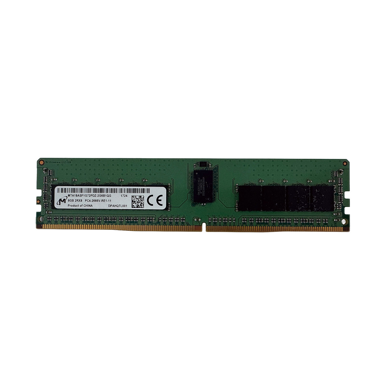 MICRON MTA18ASF1G72PDZ.2G6B1QG 8GB PC4-2133P DDR4 Memory Module