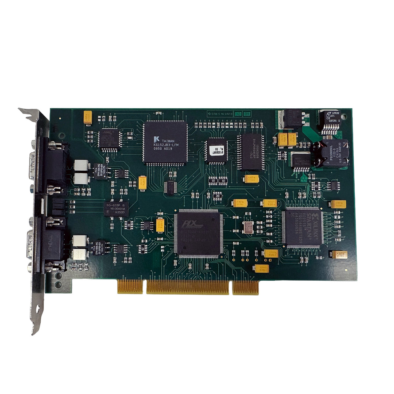 SCHNEIDER ELECTRIC 416NHM30032A Modbus Plus Dual Port MB+ PCI Adapter (FH)