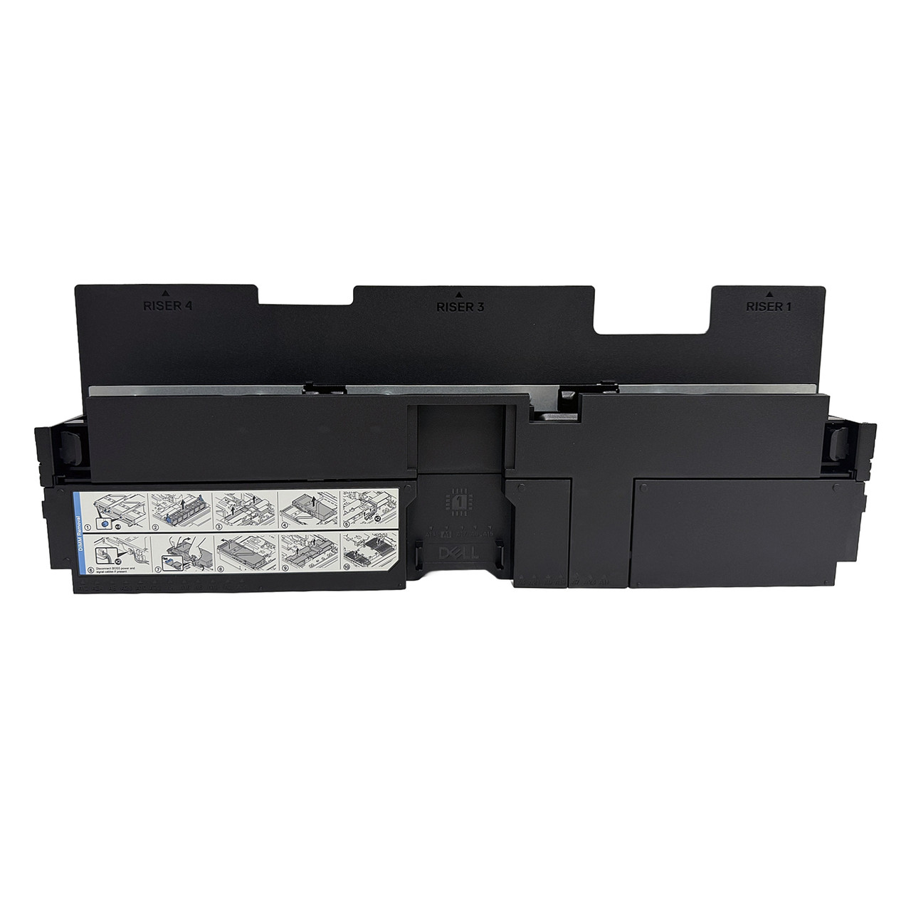 Dell WTW4P PowerEdge R7615 Plastic GPU Shroud