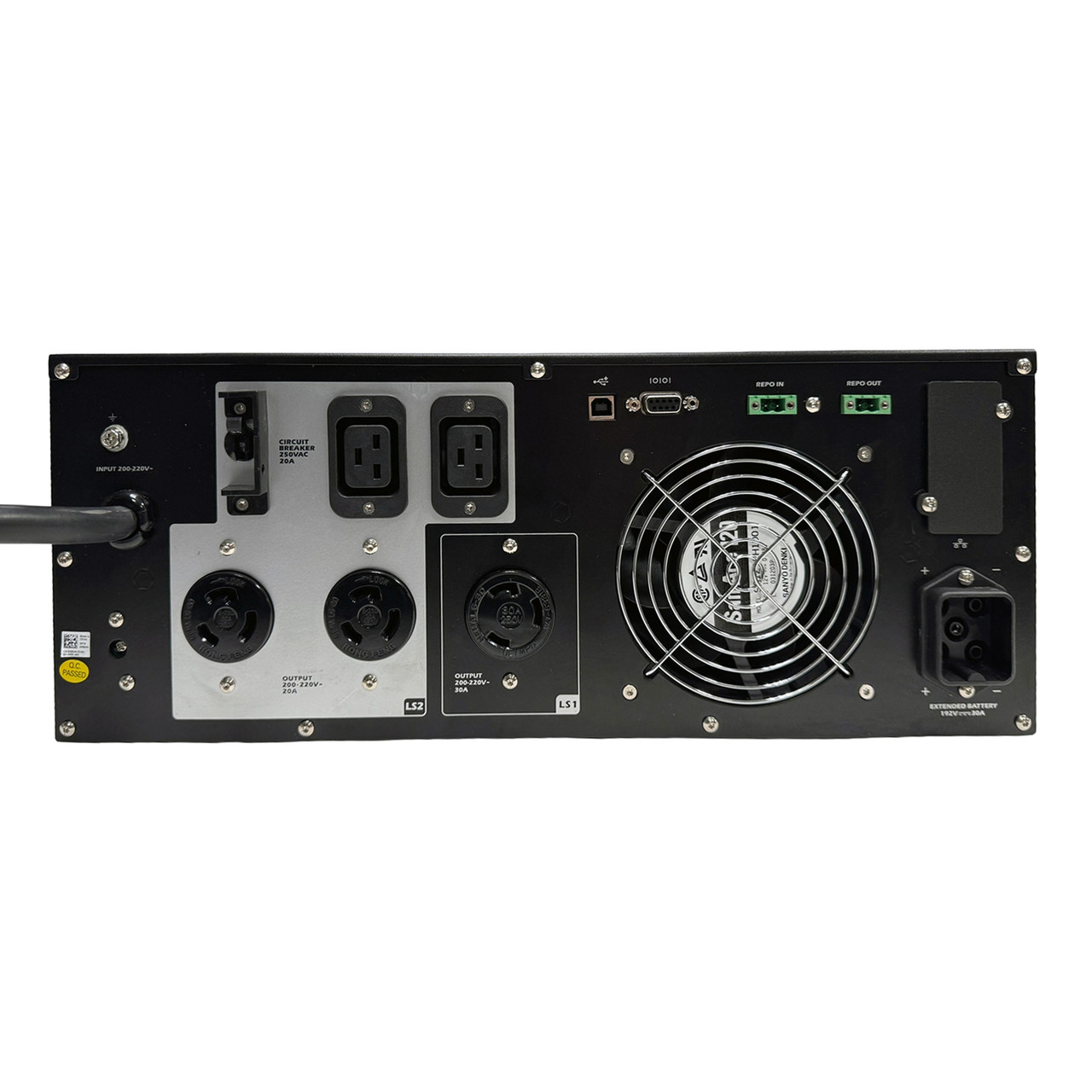 DELL K804N 5000VA 3750W 208V UPS w/New Batteries