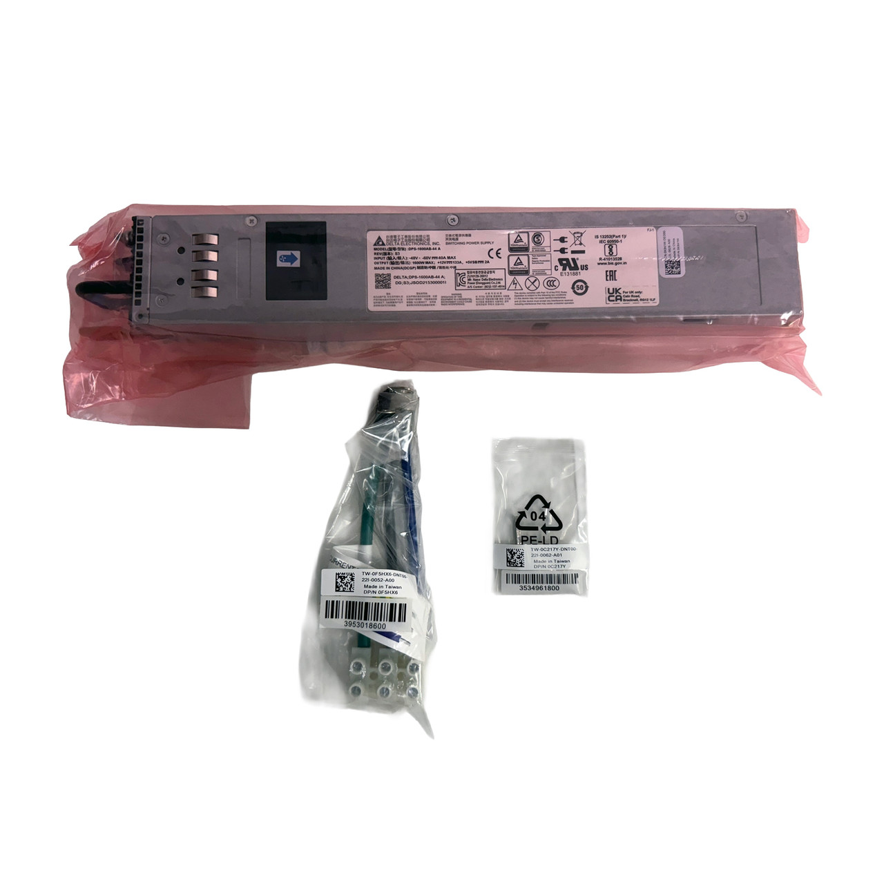 Dell K941W 1600W DC Power Supply DPS-1600AB-44 A 0G5P0