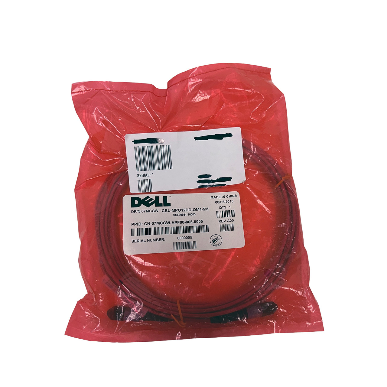Dell 7MCGW CBL-MPO12DD-0M4-5M Cable