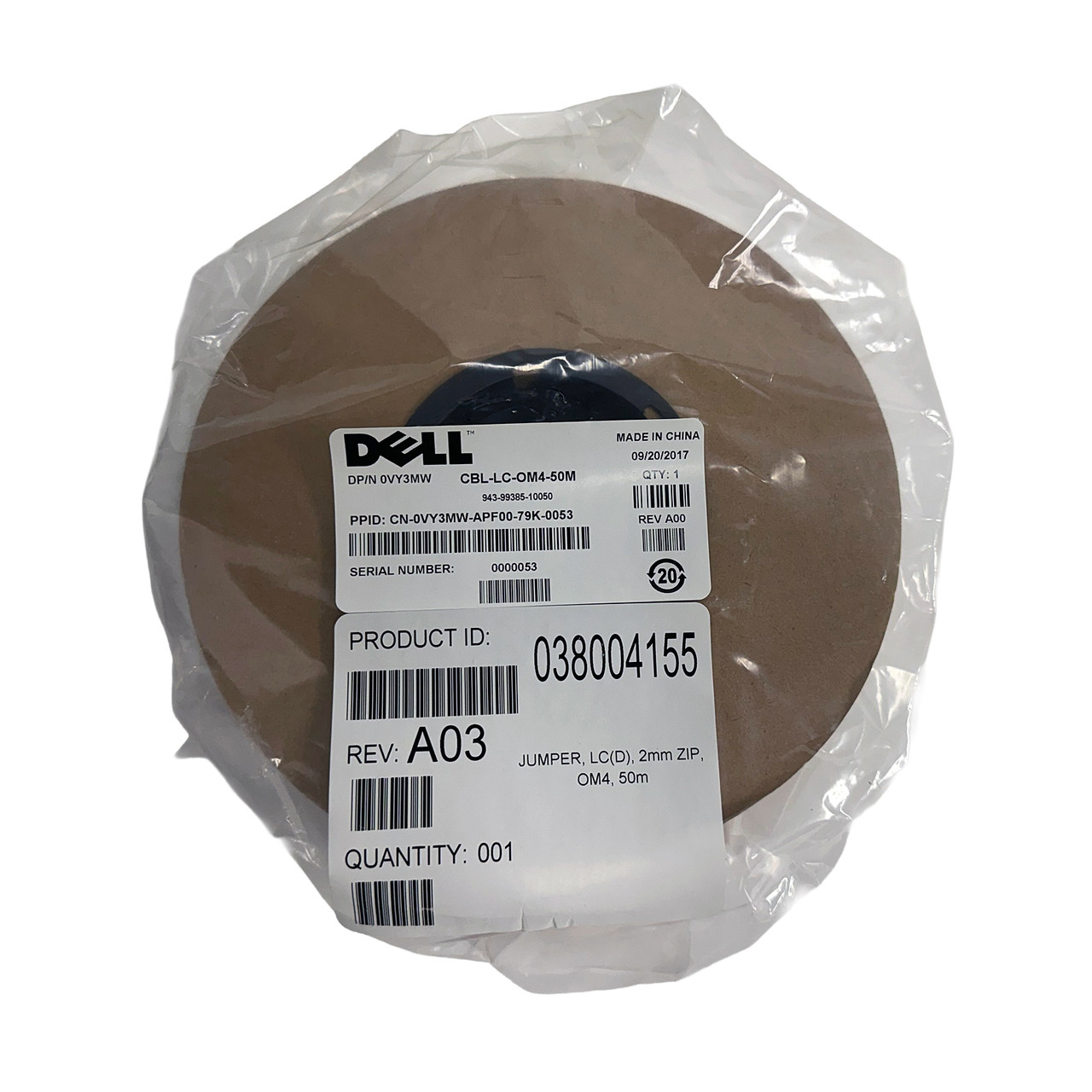 Dell VY3MW CBL-LC-OM4-50M Cable