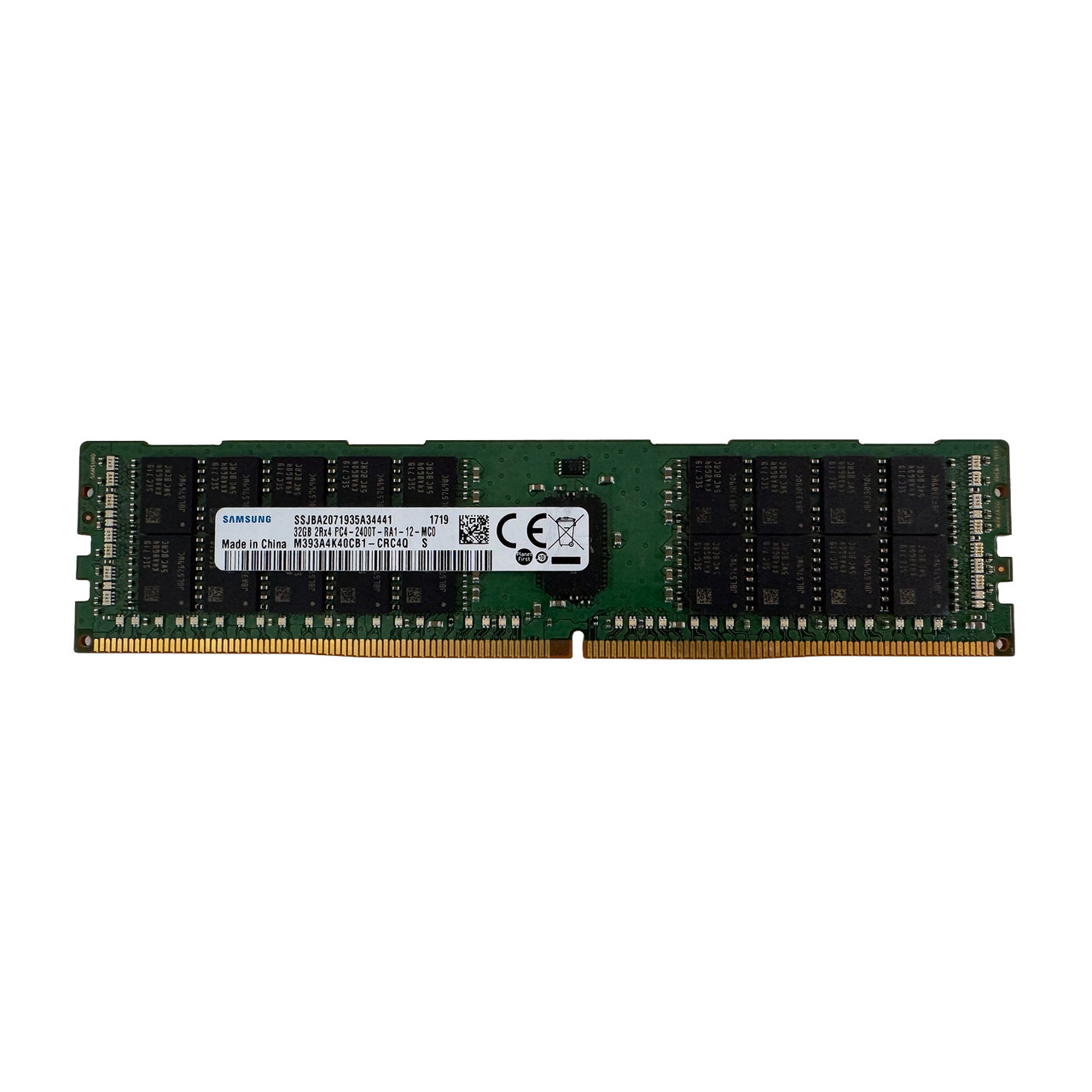 SAMSUNG DDR4 PC4-2400T-RA1 2R×4 サーバー用 32GB × 4枚(128GB) 動作