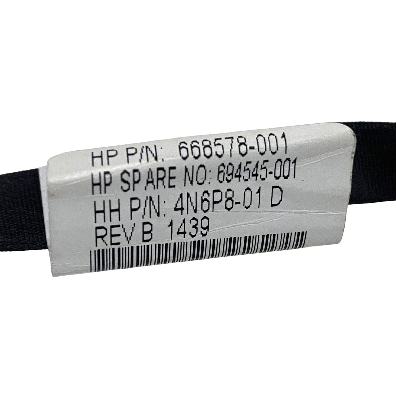 HPe 694545-001 Front Control Panel Cable SL4540 Gen8 668578-001