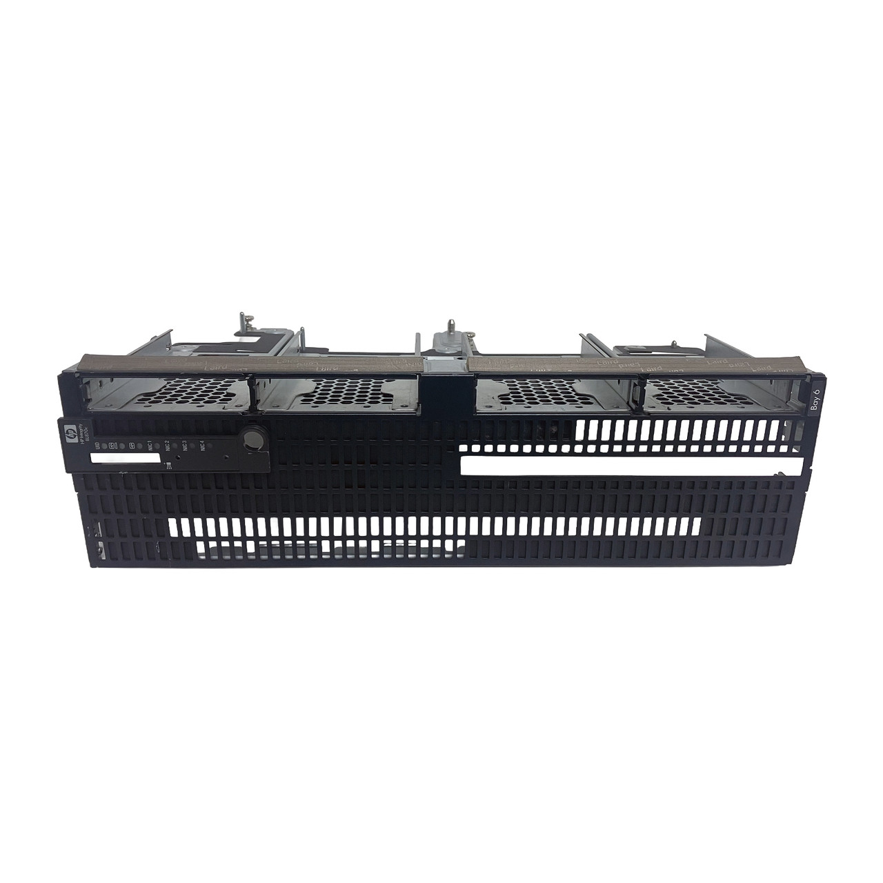 HPe AH232-6905A BL870C Front Bezel Assembly w/ HD Cage