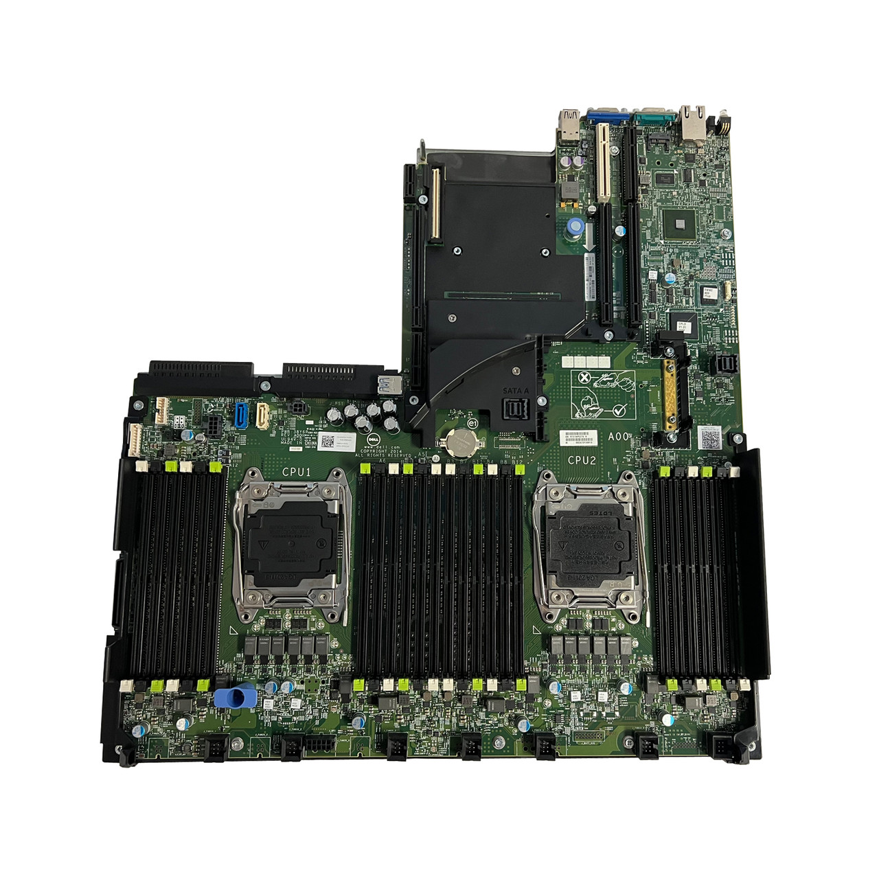 EMC 86D43 PowerEdge R630 Base System Board for 105-001-428