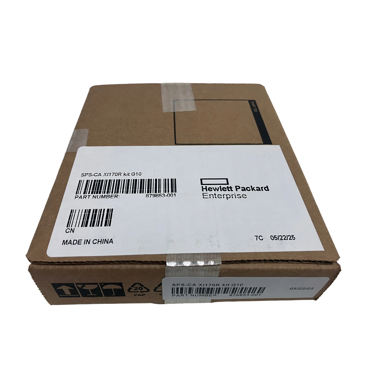 HPe 879853-001 XL170R Gen10 SAS Cable Kit- new boxed