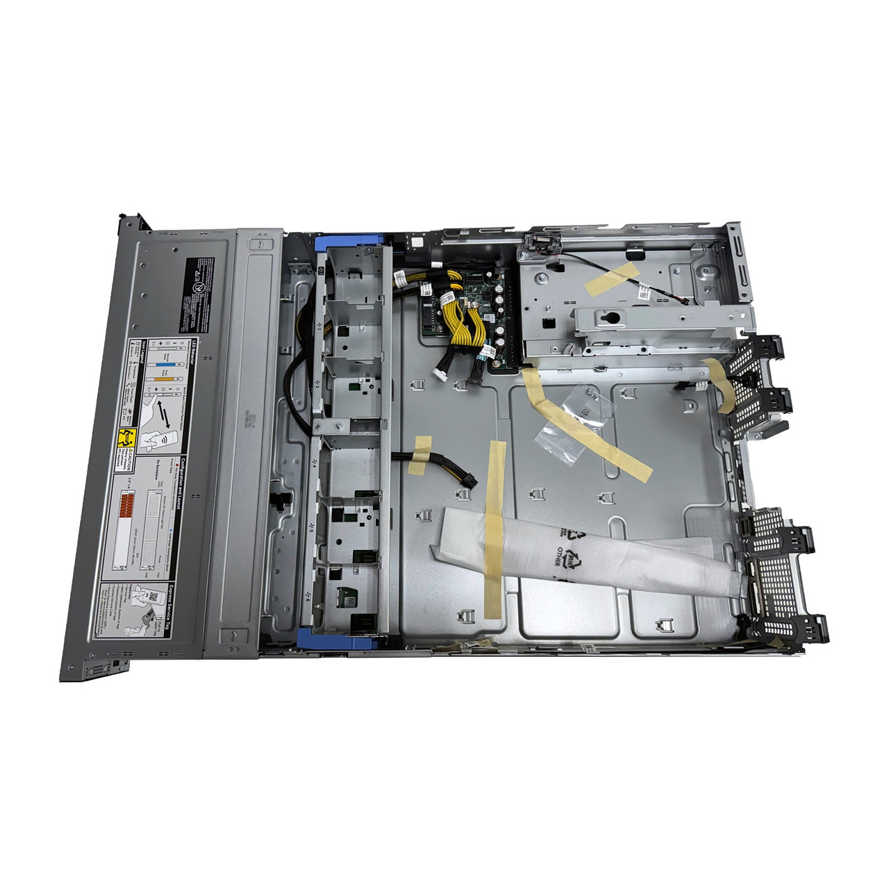 PowerEdge R550 R750XS 8HDD SFF Replacement Chassis TJM05