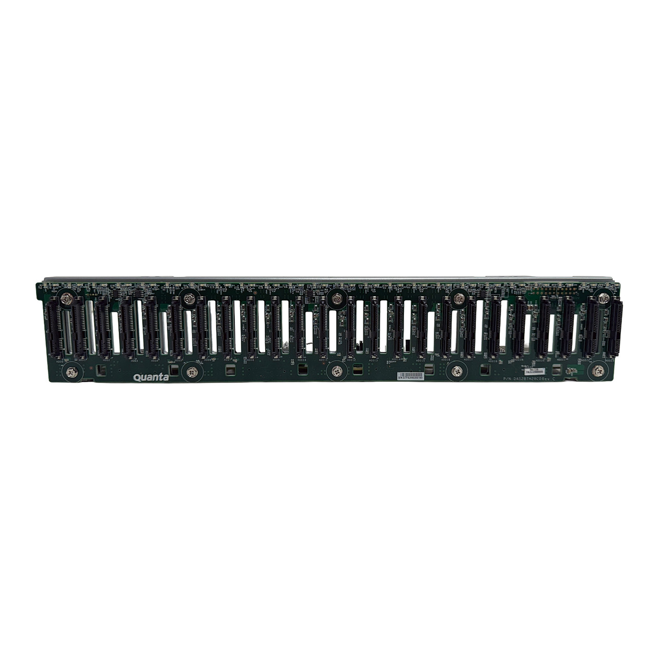QUANTA 3GS2BEB0000 24-Bay SAS SFF Backplane Board Assembly