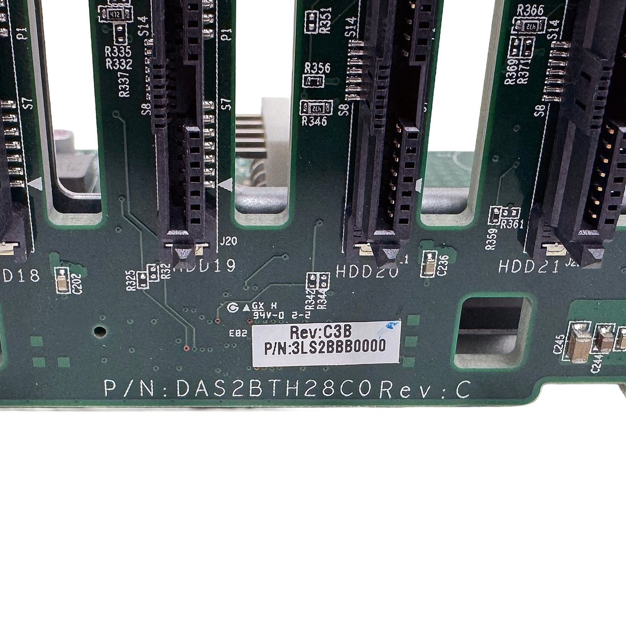 QUANTA 3GS2BEB0000 24-Bay SAS SFF Backplane Board Assembly