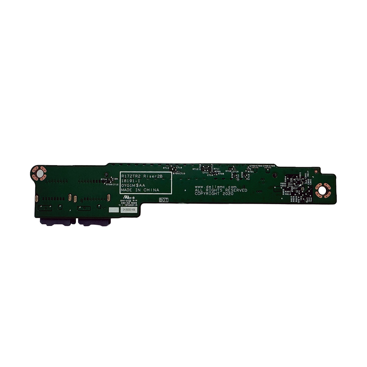Dell CRDM5 PowerEdge C6525 C6520 Riser_CPU1_PB1 PCIe x16 Assembly