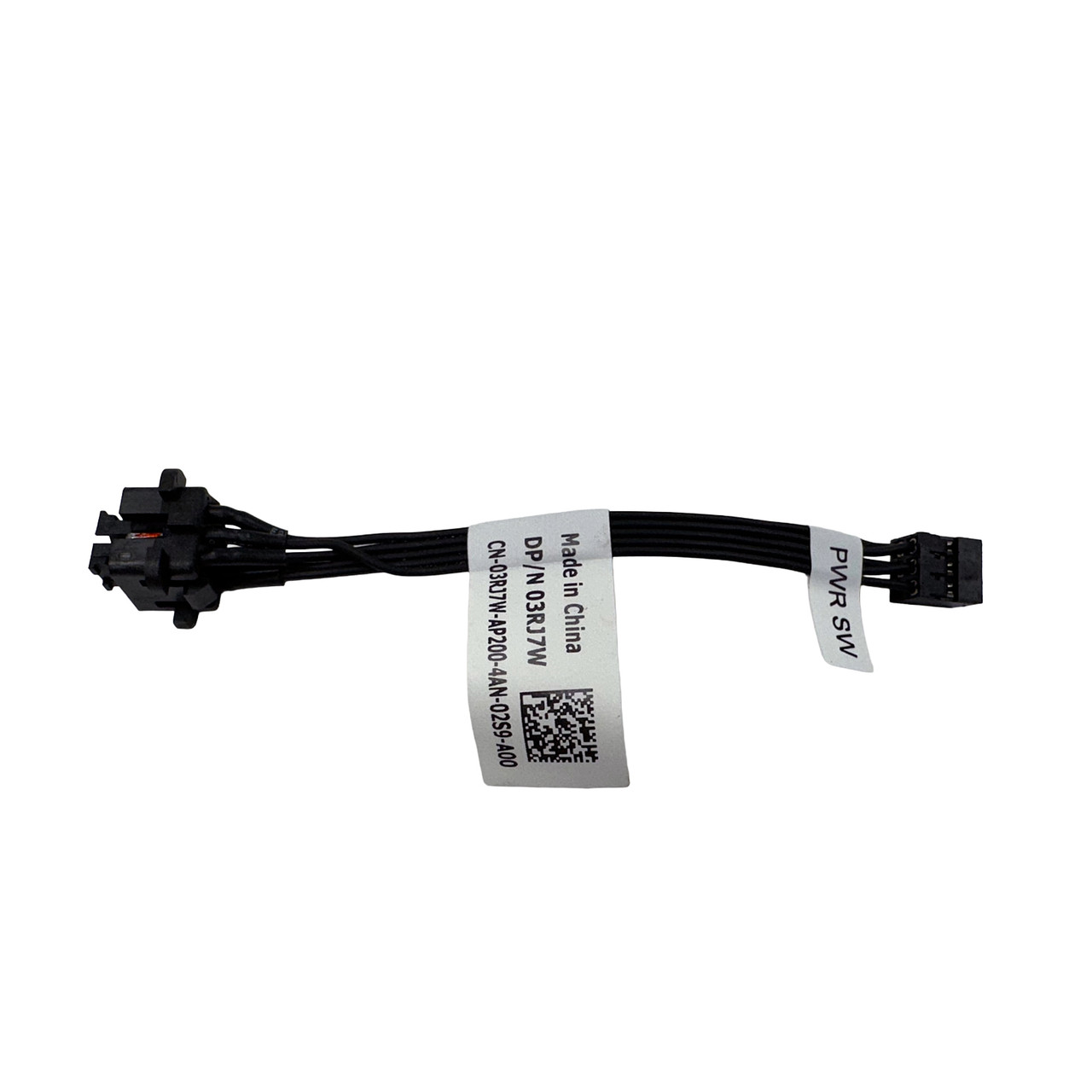 DELL 3RJ7W Optiplex 7020 Tower Power Button Switch Cable 03RJ7W