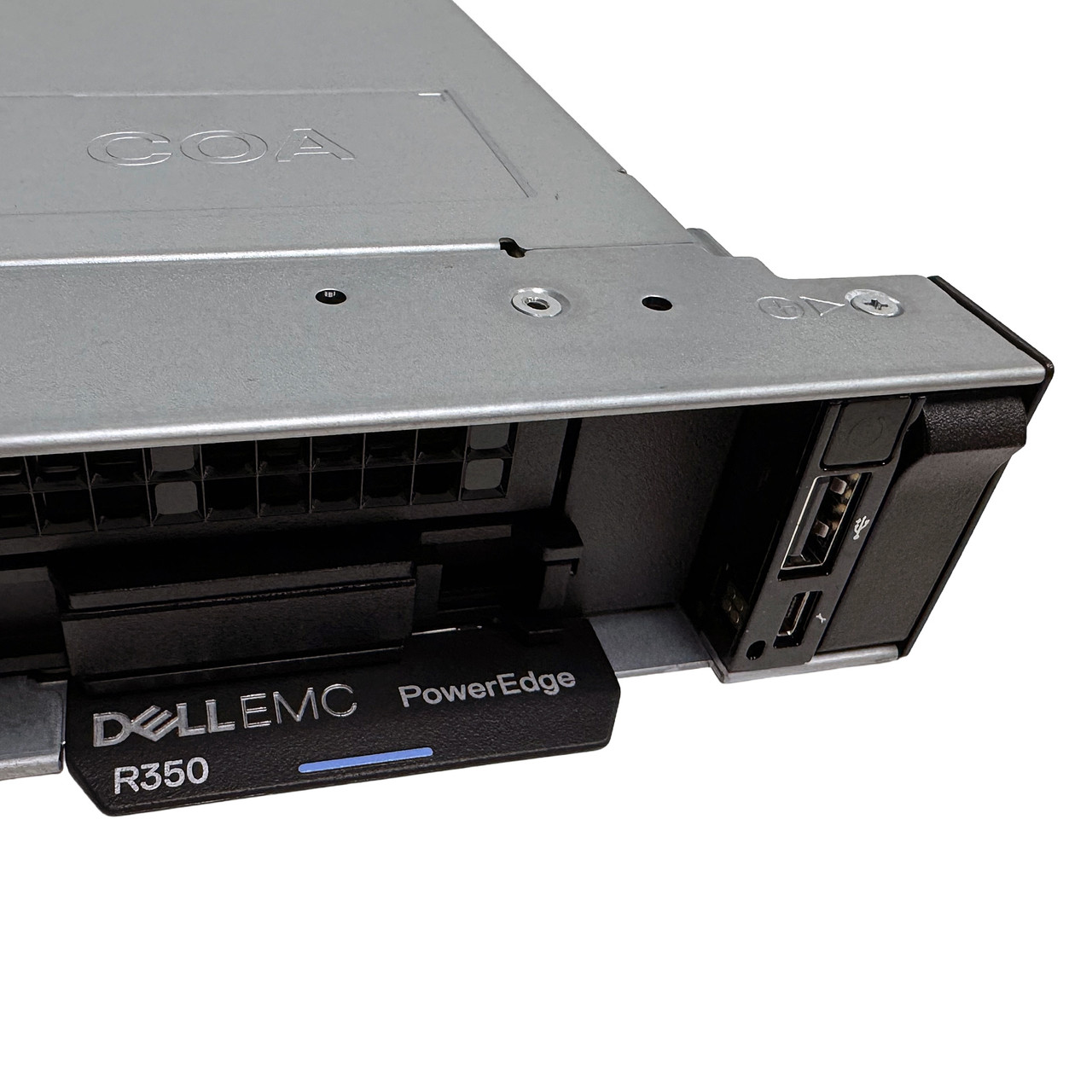 Refurbished PowerEdge R350, Xeon E-2334 QC 3.4Ghz, 32GB, 2 x 480GB, H755