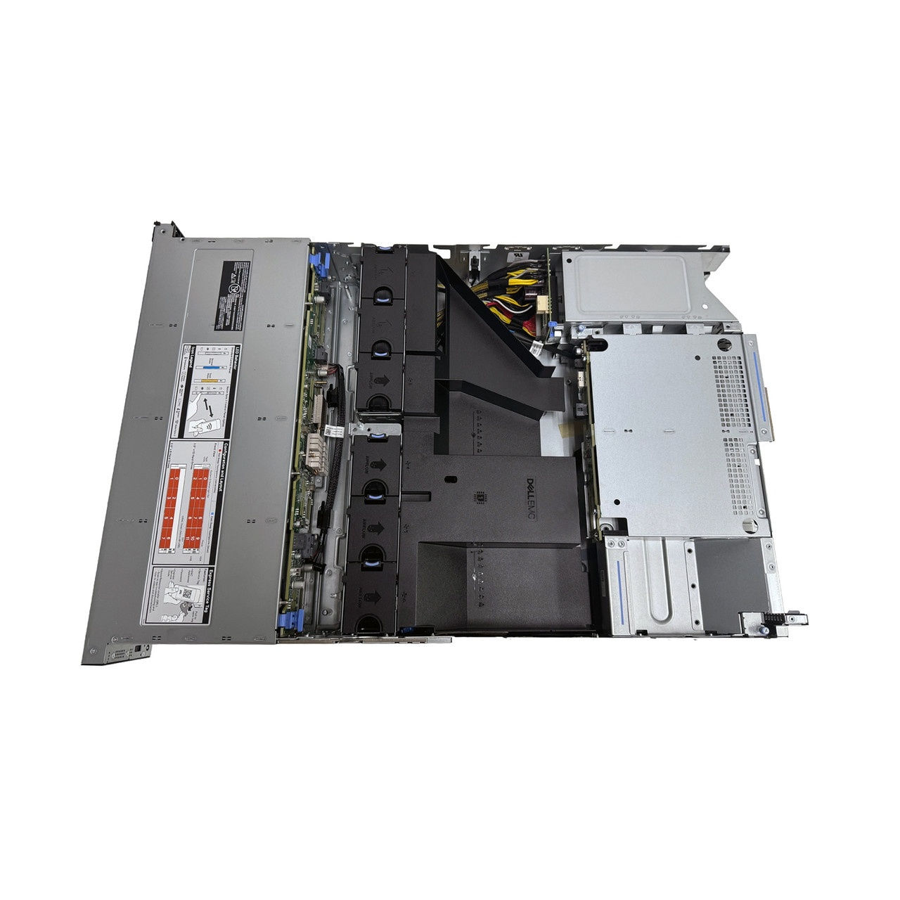 PowerEdge R7515, 12HDD LFF + 2HDD LFF Rear Replacement Chassis