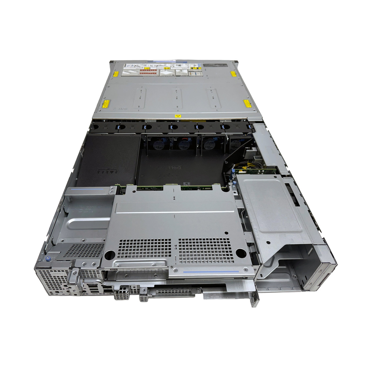 PowerEdge R740XD2, 24HDD LFF + 2HDD Rear Cage, Replacement Chassis