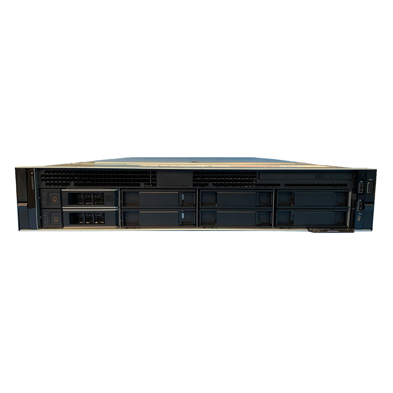 Refurbished Poweredge R740, 2 x Gold 18C 2.7Ghz, 32GB, 2 x 120GB SSD