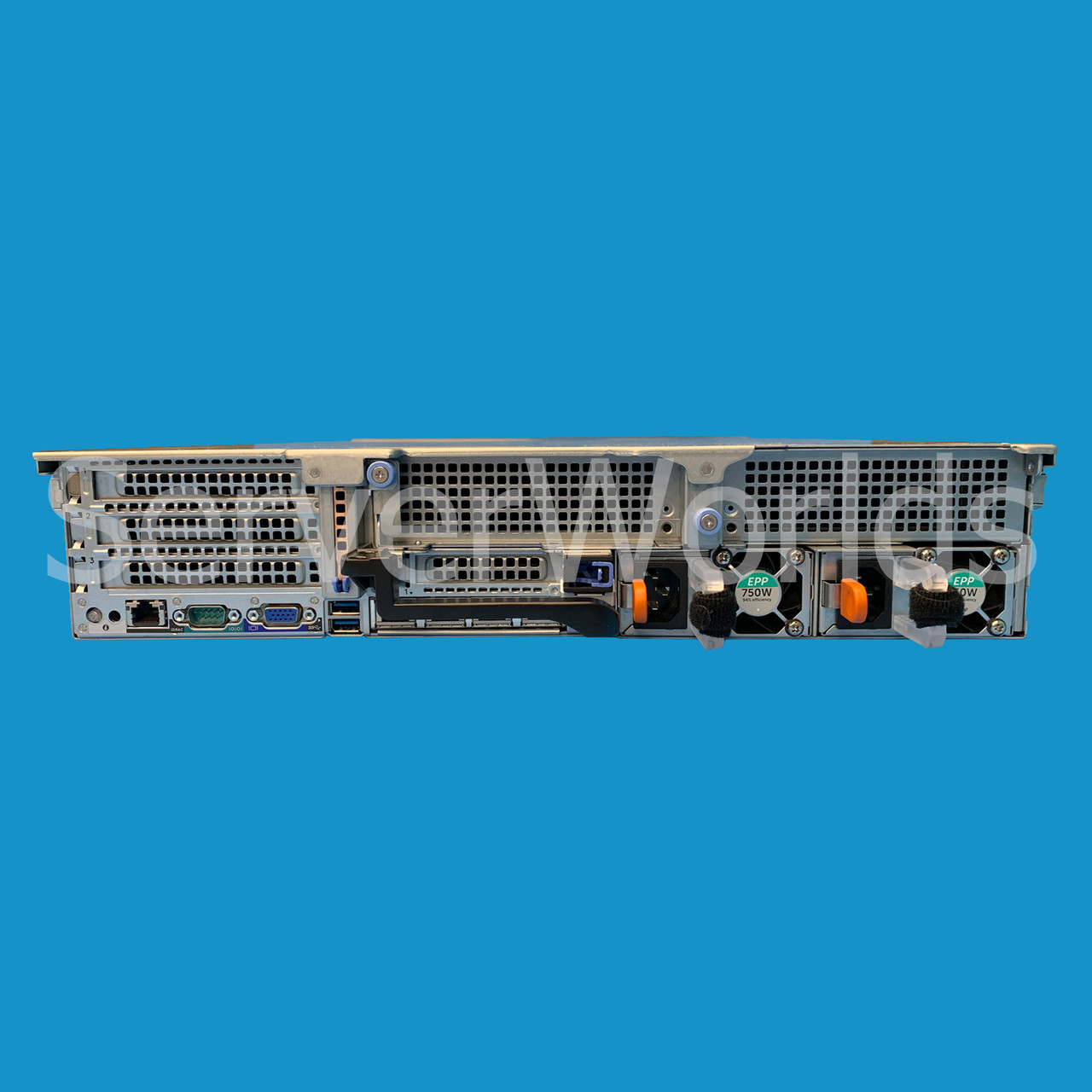 Refurbished Poweredge R740, 2 x Gold 18C 2.7Ghz, 32GB, 2 x 120GB SSD