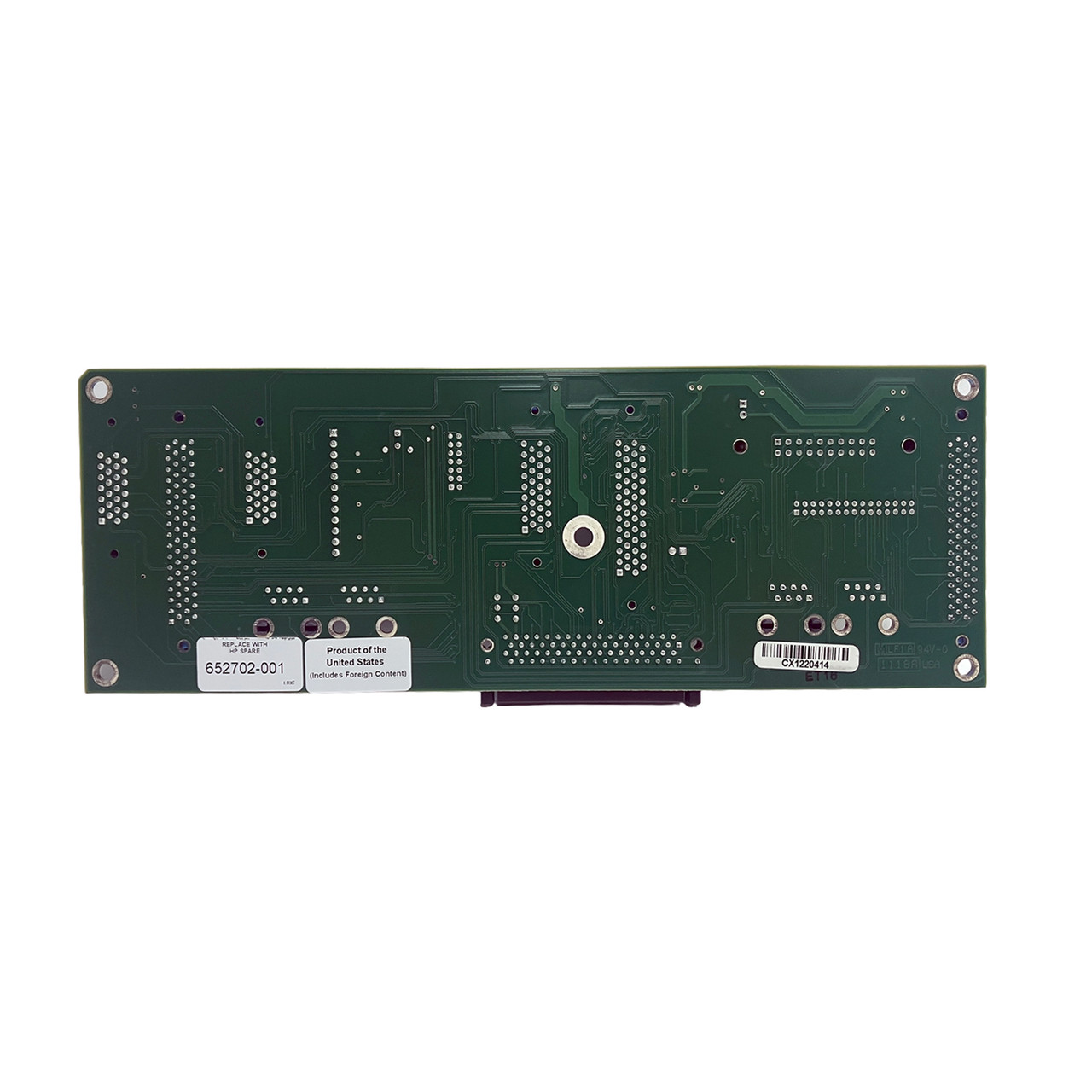 HPe 652702-001 LBX2 Board ESL G3 731139-001