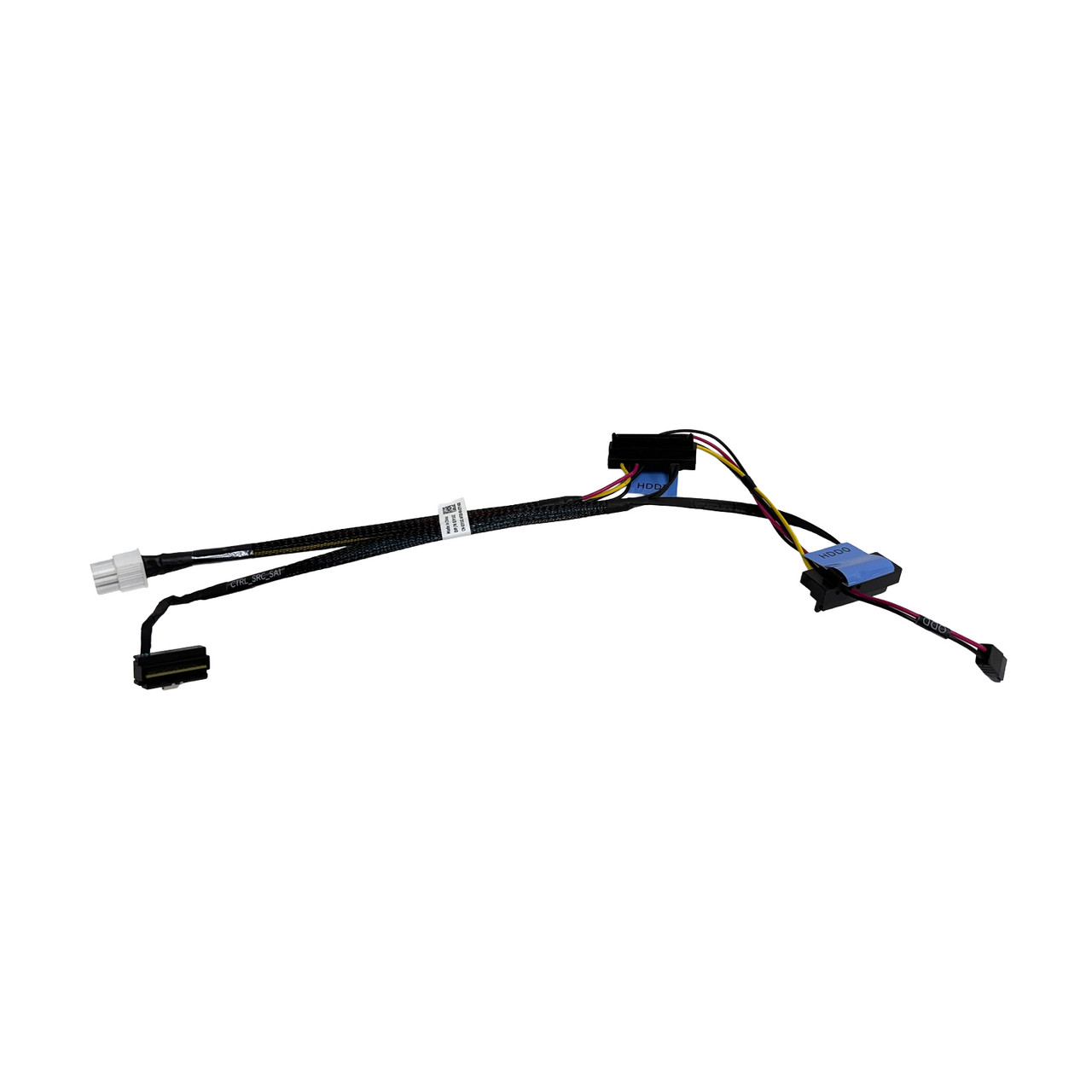 Dell JY1GC PowerEdge R250 CTRL_SRC_SA1 to HDD0 and HDD1 Cable