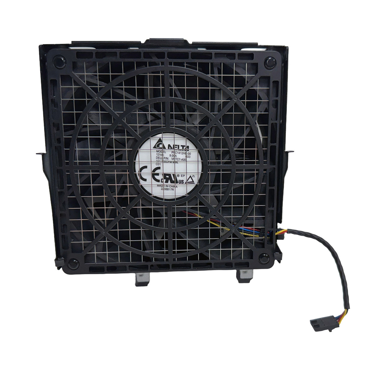 Dell VHTC7 Precision 5860 7865 Chassis Fan PFC1412HE-00