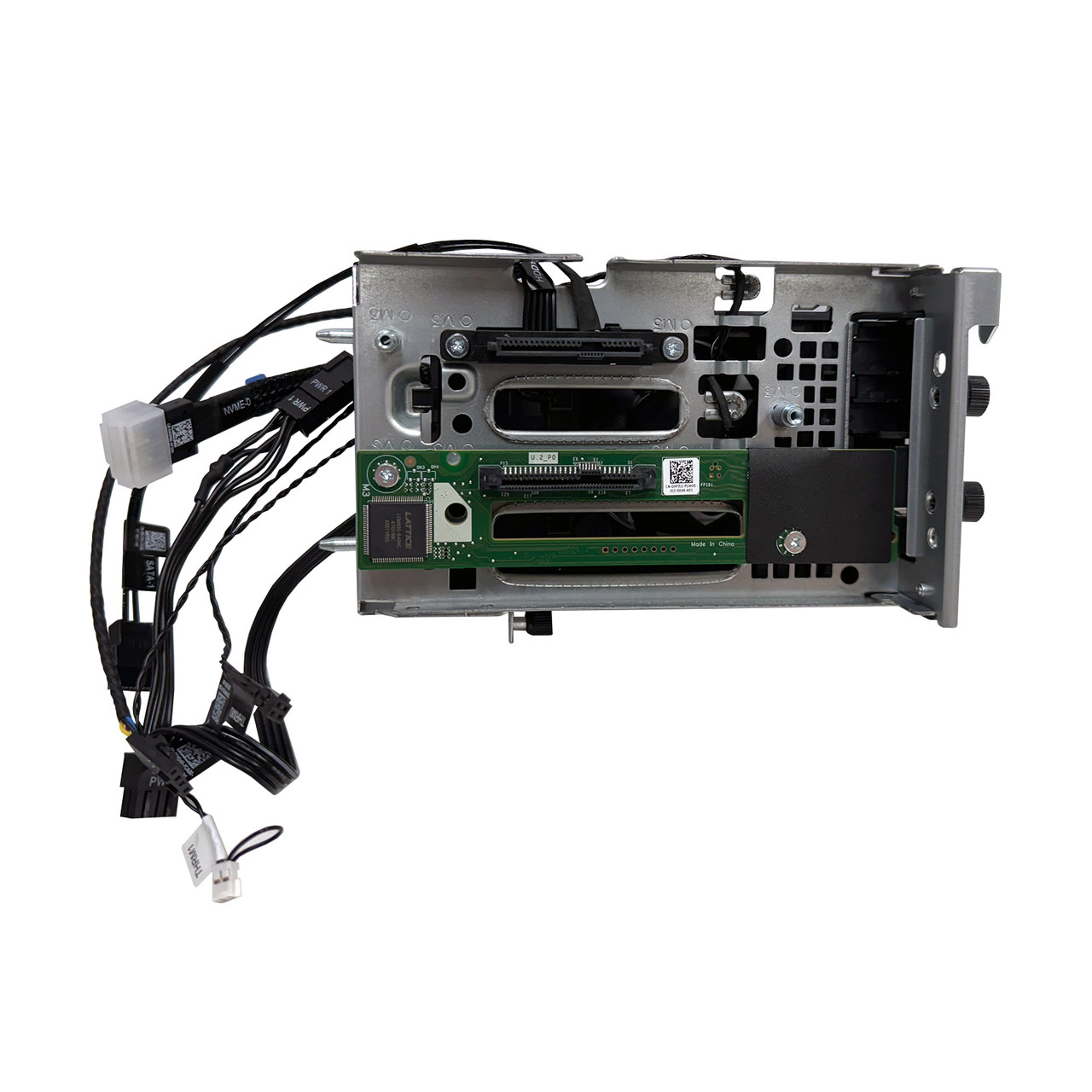 Precision 7865 2HDD SATA Backplane Assembly