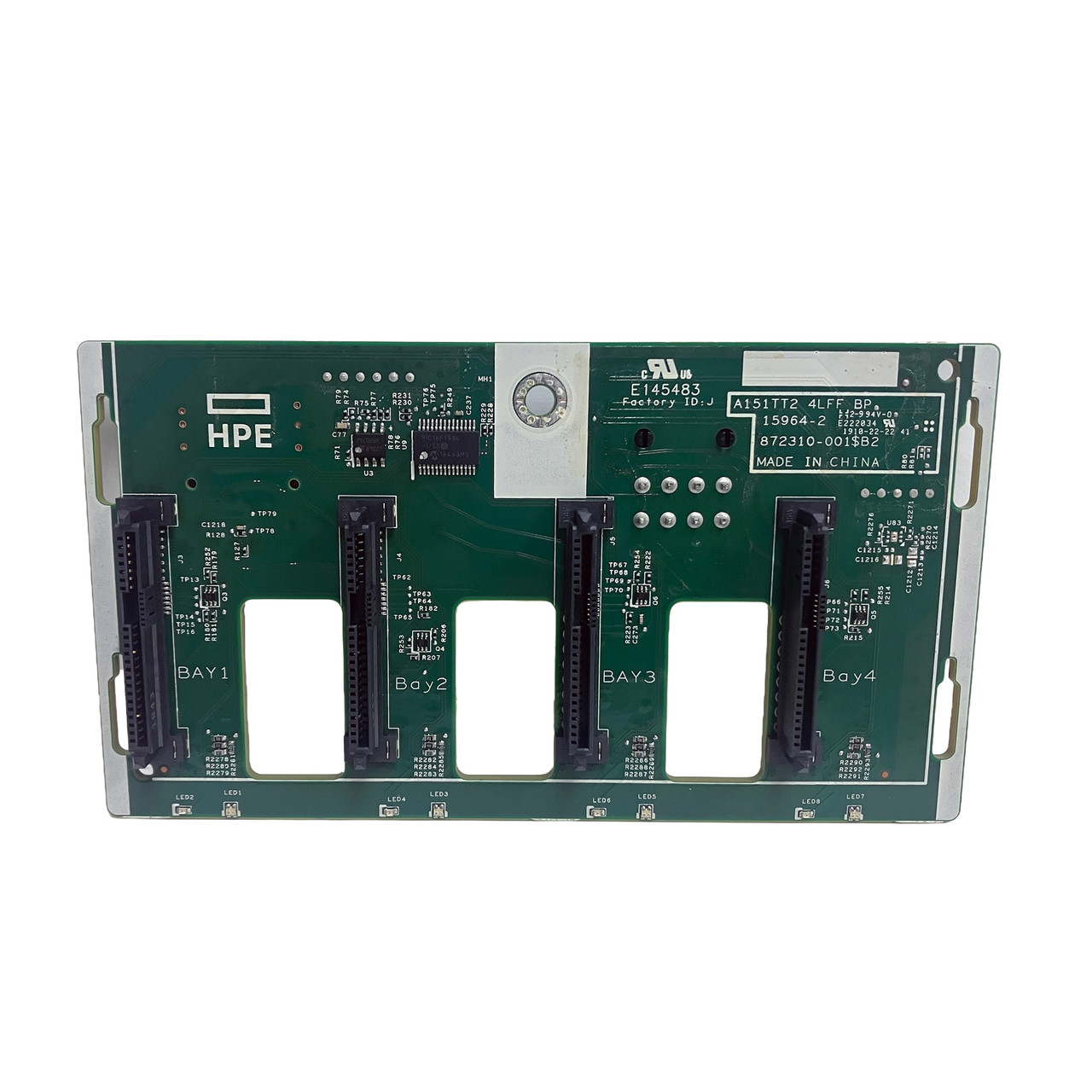 HPe 878930-001 HPe ML110 Gen10 ML30 G10 4LFF Backplane Board 872047-001